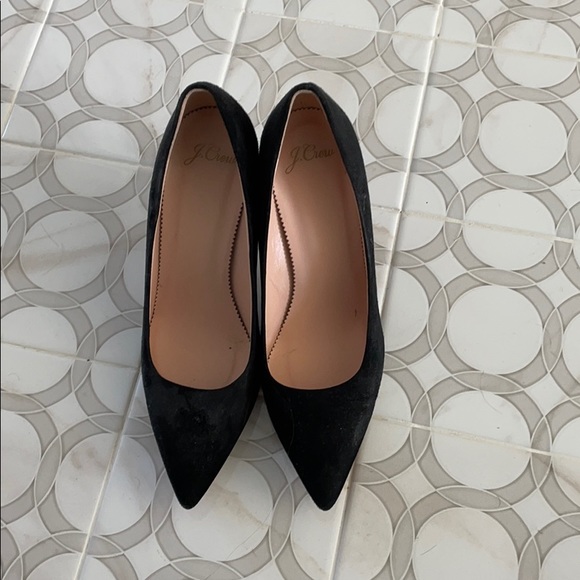 J. Crew pointed toe pumps